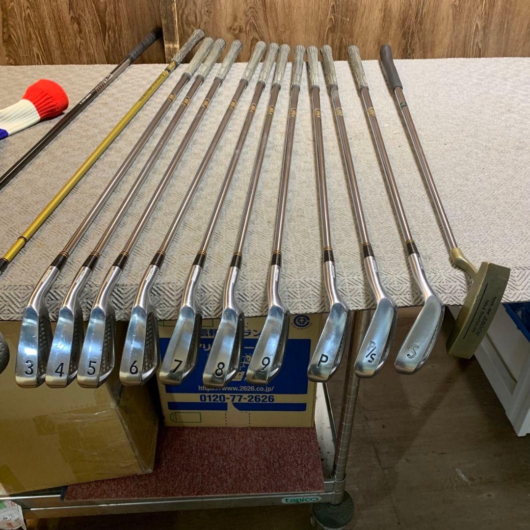 H708\" BRIDGESTONE TOURSTAGE ゴルフクラブセット