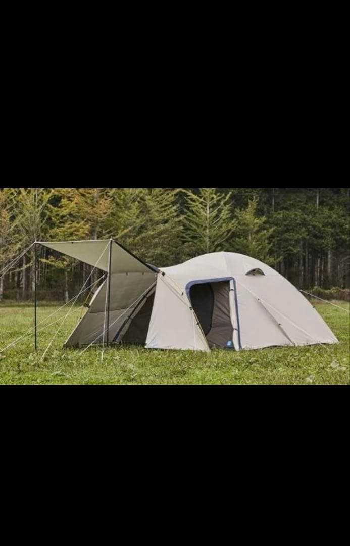美品 ホールアース テント アースドーム　270 4 IV