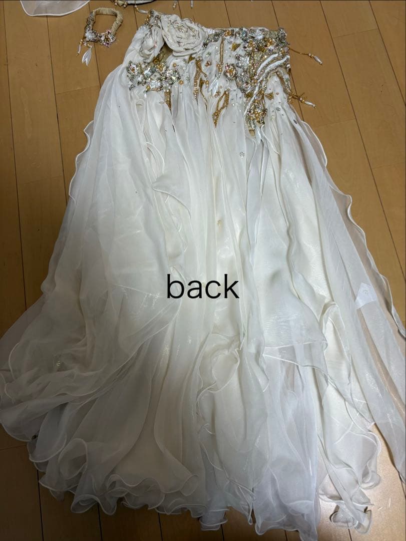 Hoyda ベリーダンス衣装　オフホワイト