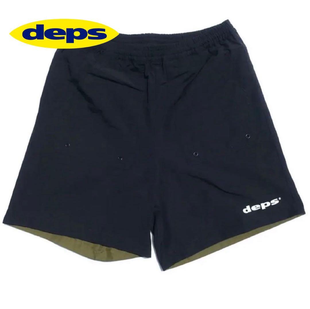 未開封！Mサイズ！②ブラック&オリーブ！デプス 水陸両用パンツ リバーシブル！