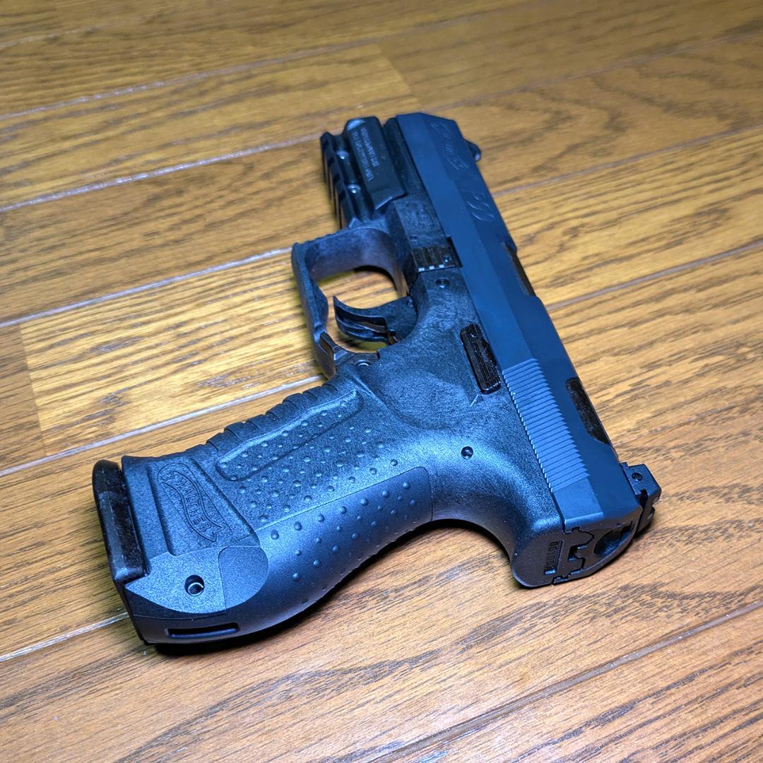 【マルゼン】ワルサーP99FS スペシャルフォース　固定スライドガスガン