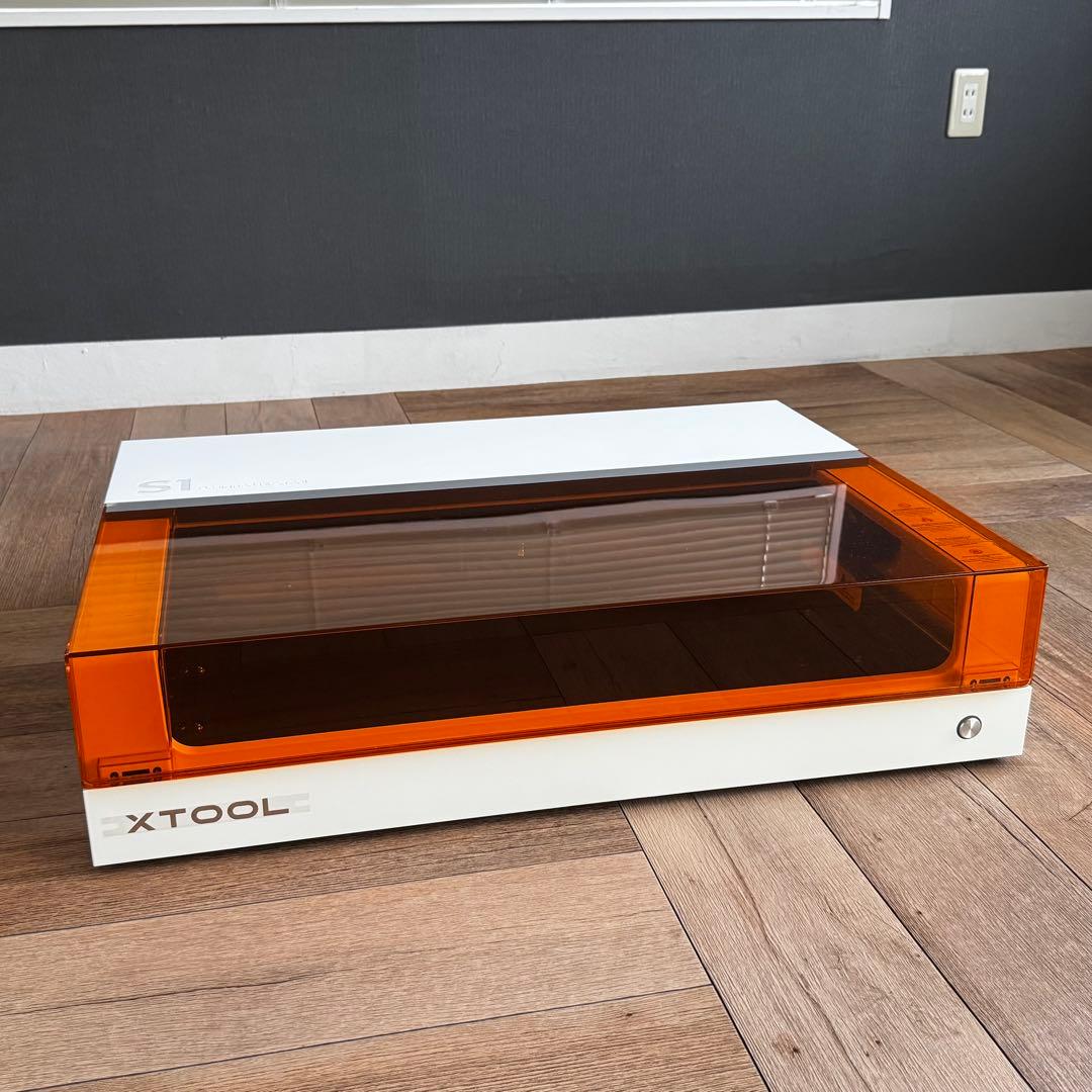 XTOOL S1 20W ホワイト+RA2 Pro＋スクリーンプリンターセット