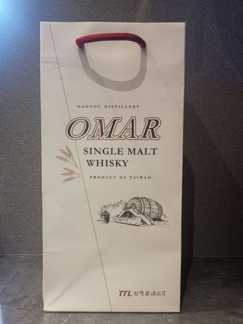 【限定511本】OMARシングルカスク シェリーカスク 2018蒸留 55.2%