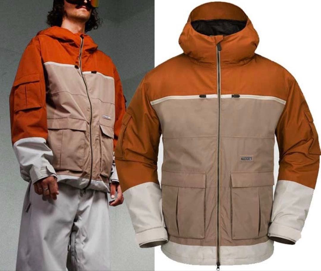 新品◇VOLCOM◇Nightbreaker 20K Jacket◇ウェア XS