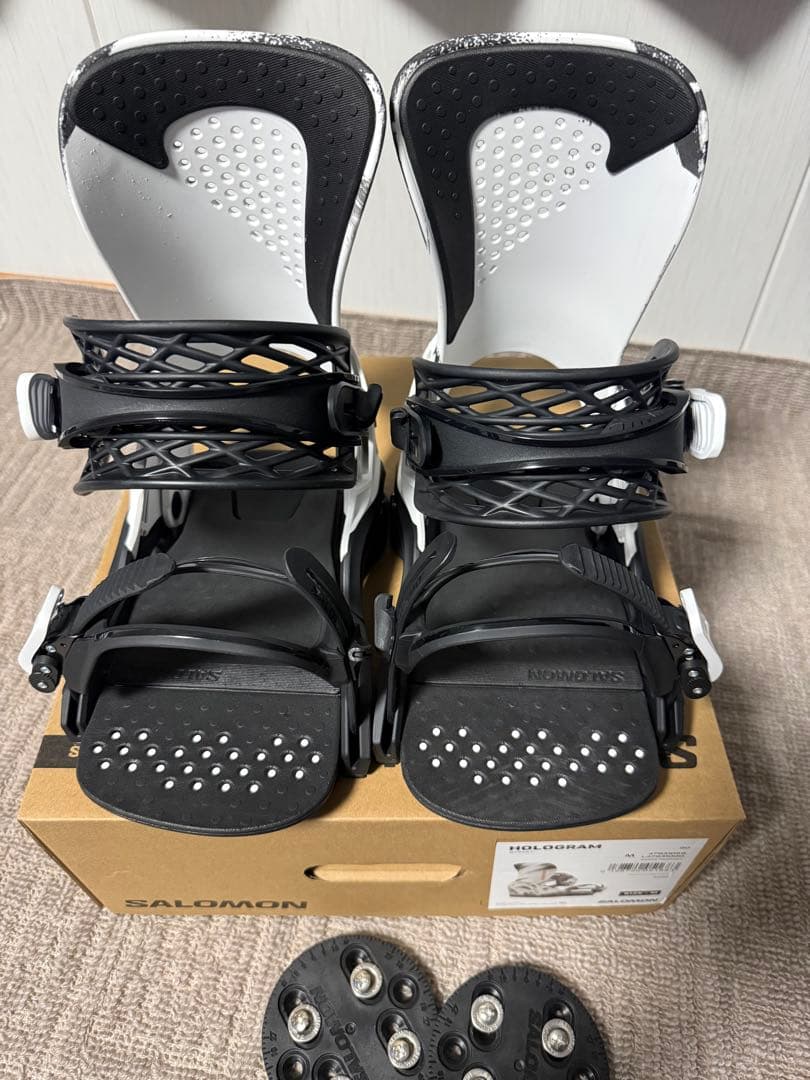 25-26 SALOMON HOLOGRAM ビンディング M