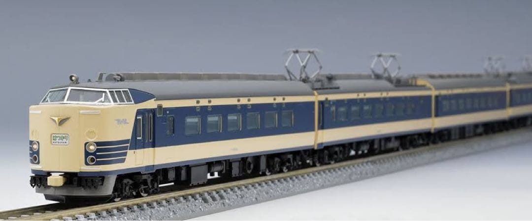 tomix HG 国鉄583系　クハネ583 11両