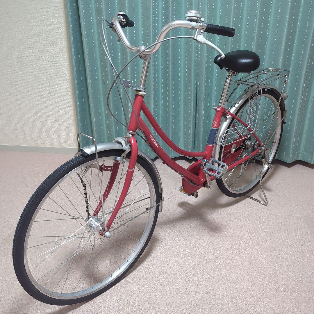 【期間限定特価】マルキン自転車　レイニーホーム　26インチ　内装3段　ママチャリ