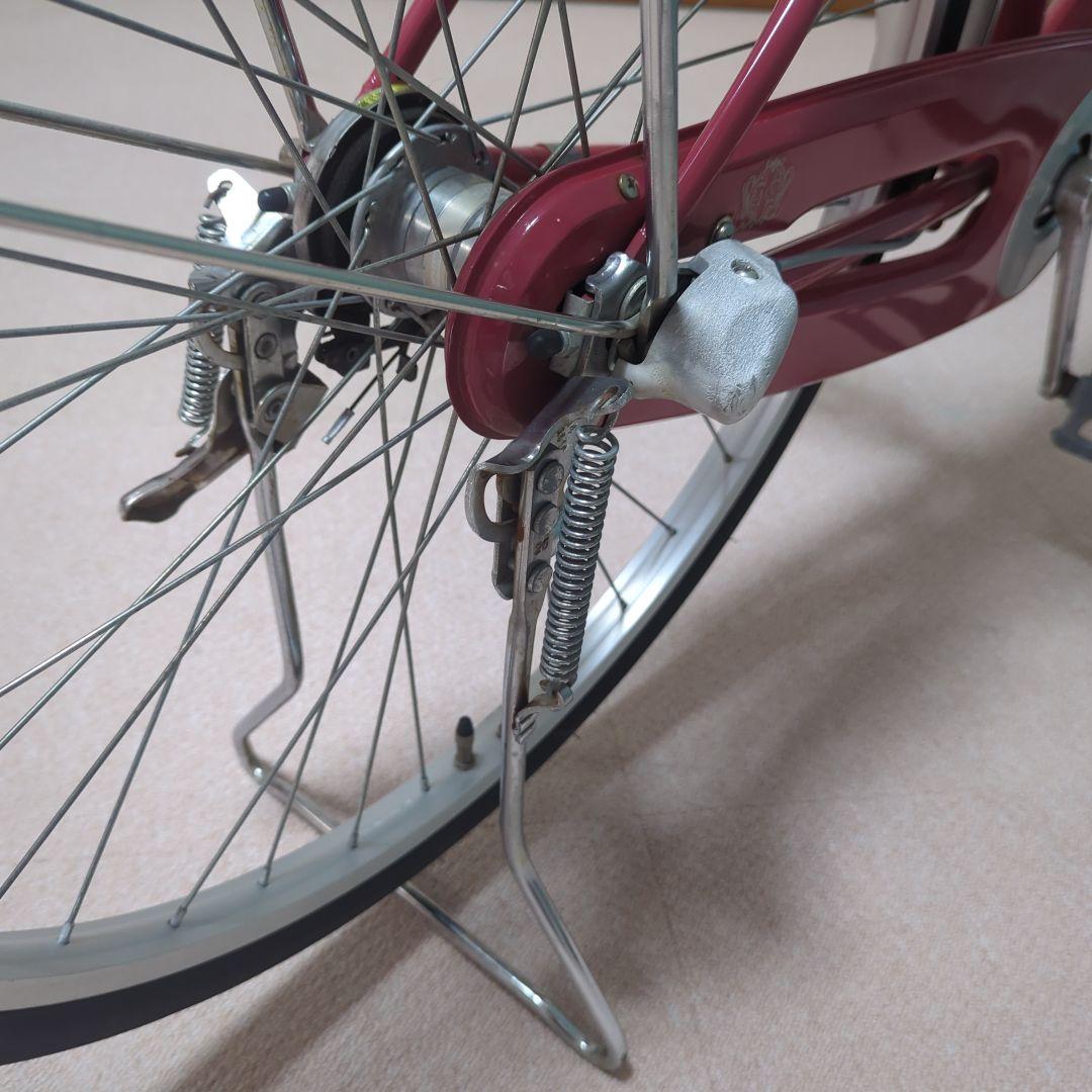 【期間限定特価】マルキン自転車　レイニーホーム　26インチ　内装3段　ママチャリ