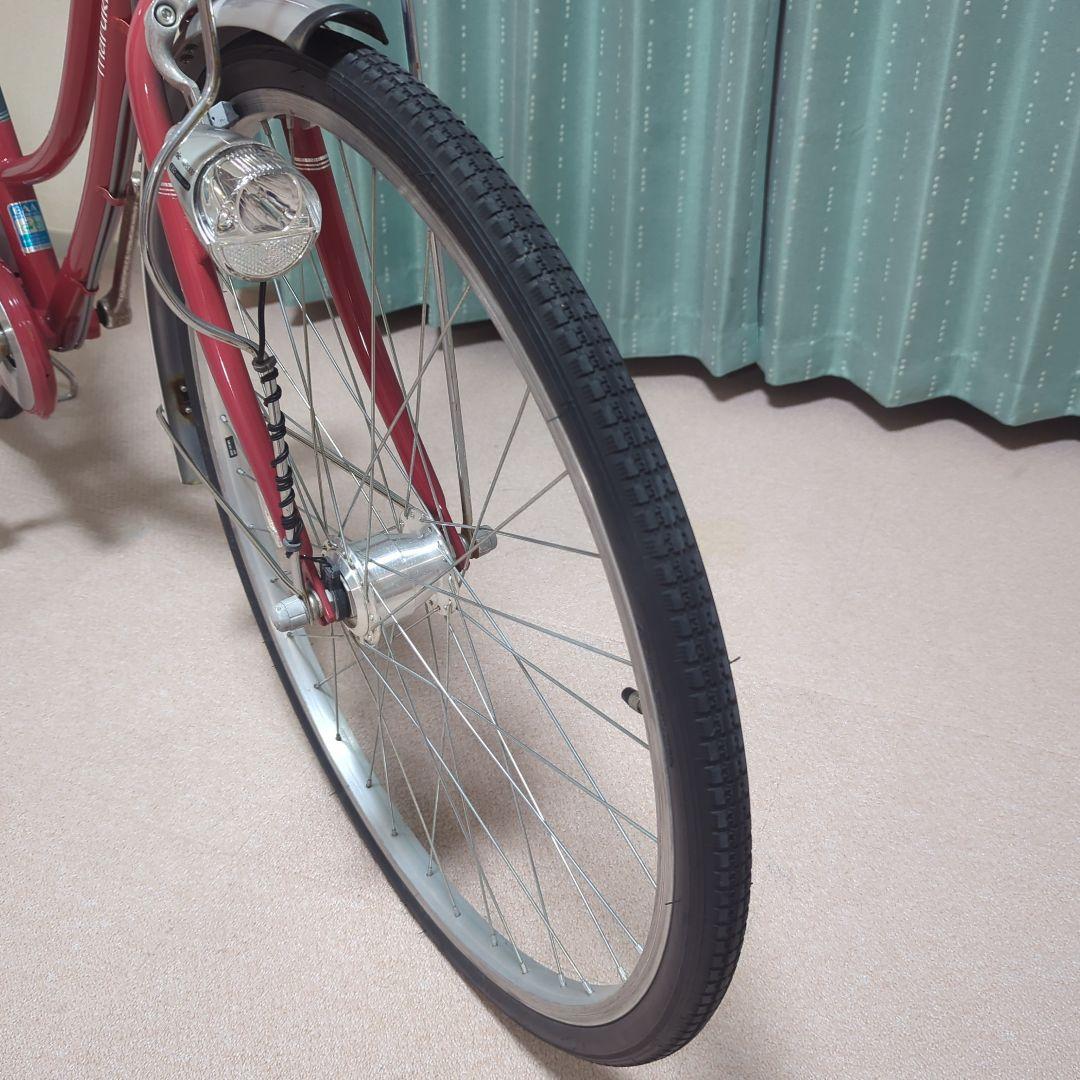 【期間限定特価】マルキン自転車　レイニーホーム　26インチ　内装3段　ママチャリ