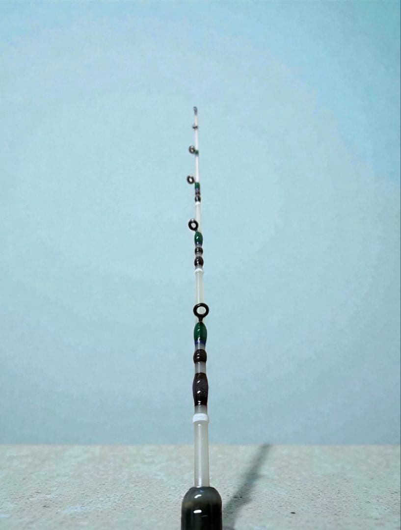 伊勢海老竿　布袋竹　ハンドメイド