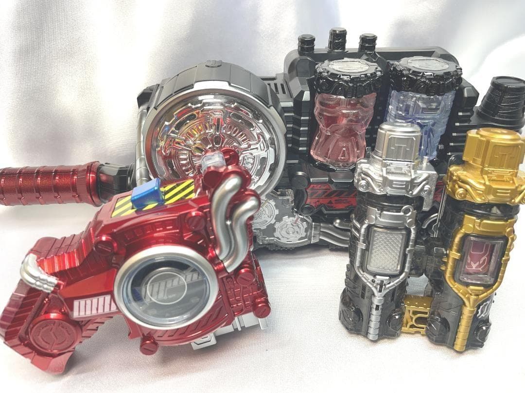 DXビルドドライバー　スペシャルセット