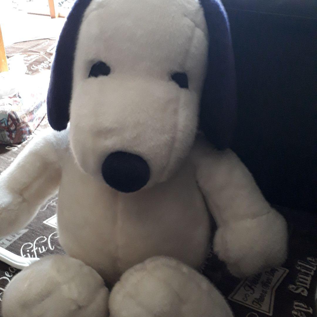 セキグチ特大スヌーピー、 ピーナッツぬいぐるみ