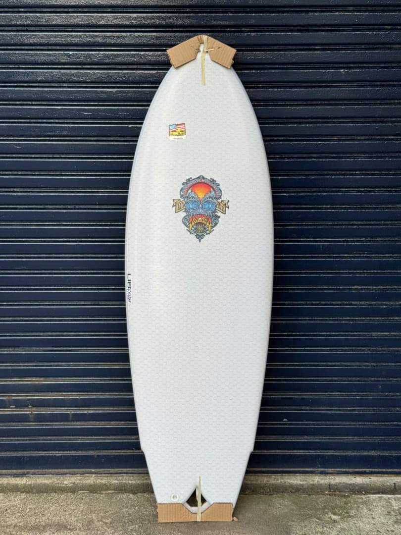 リブテック× RNF RETRO FISH MAYHEM 5,5＋フィン