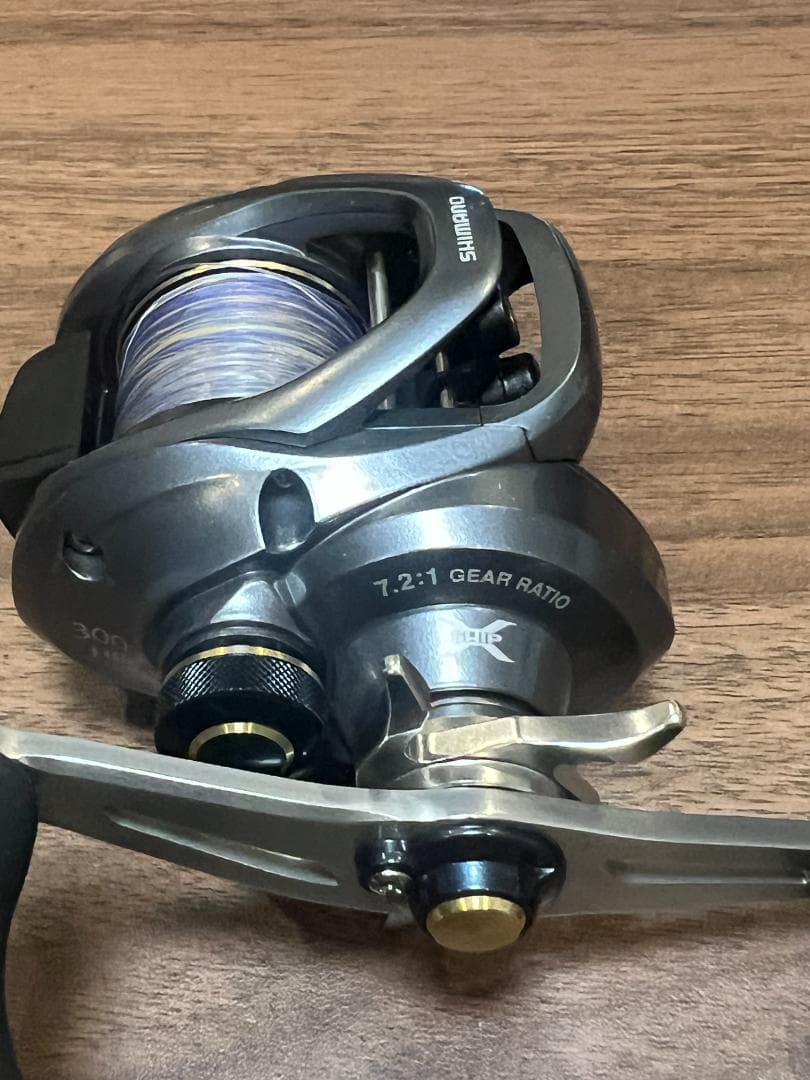 SHIMANO BAY GAME 300HG リール　シマノ　ベイゲーム　美品