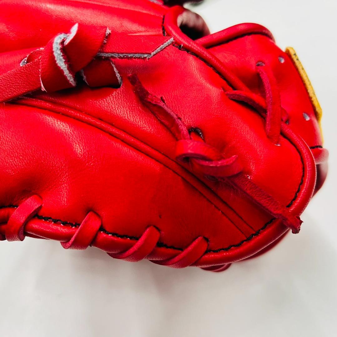 特別価格　ゼット　プロステイタス　オリジナルオーダー　硬式用　投手用　青柳型