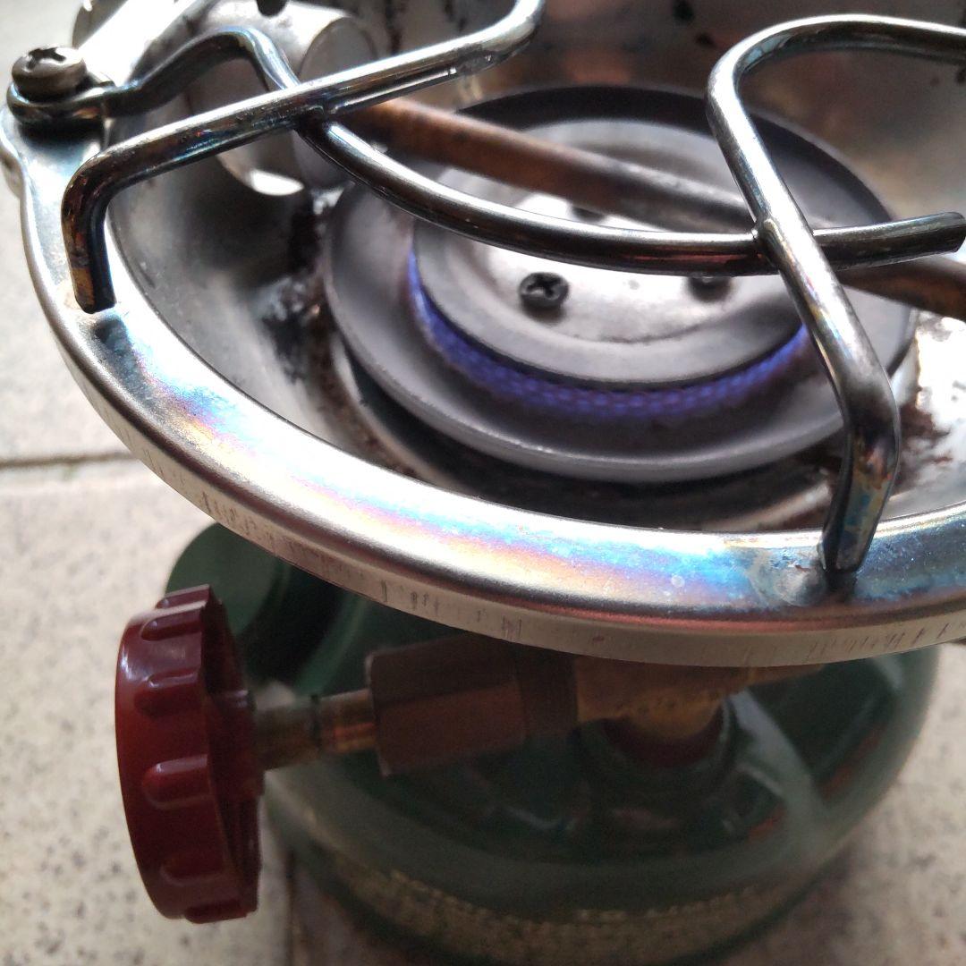 Coleman コールマン 502 ガソリン シングル バーナー ストーブ