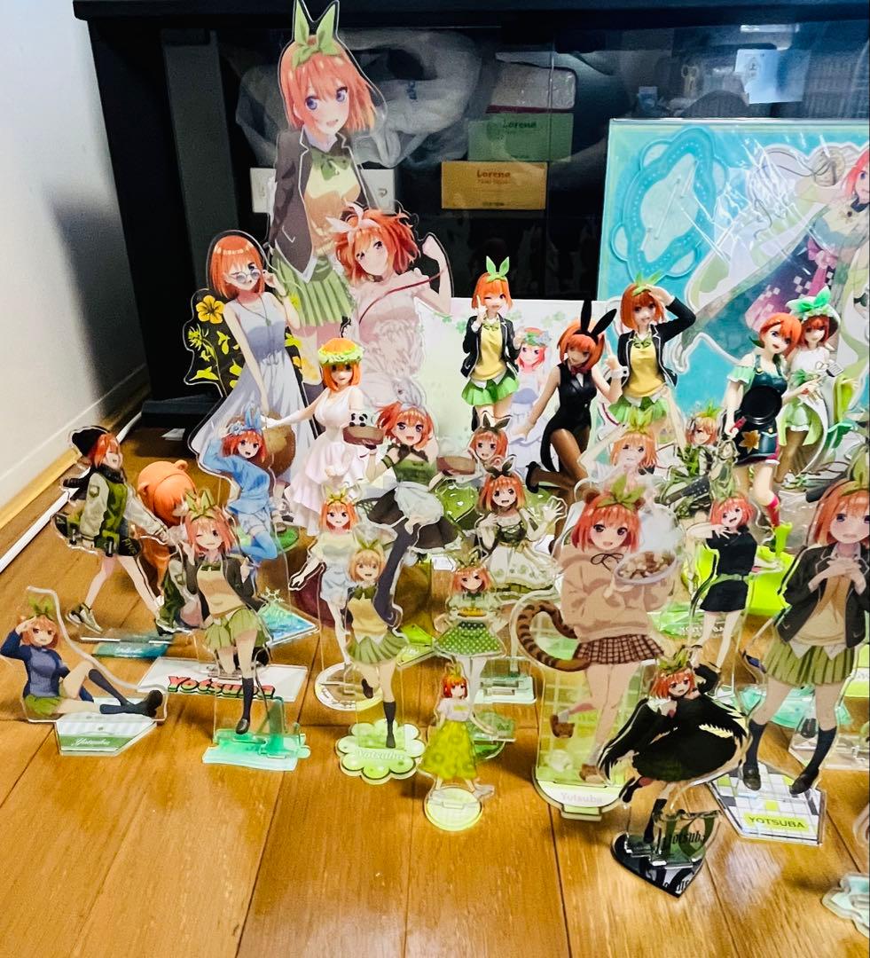 五等分の花嫁四葉まとめ売り！引退品❗️