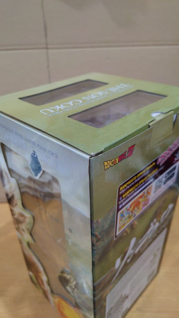 SMSP 孫悟空 海外限定 海外正規品 ドラゴンボール フィギュア