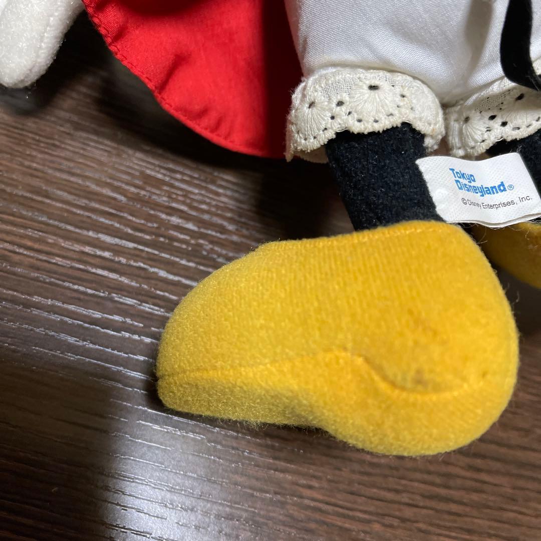 ディズニーランド　ディズニー　ミニーマウス　ミニー　ぬいぐるみ　人形