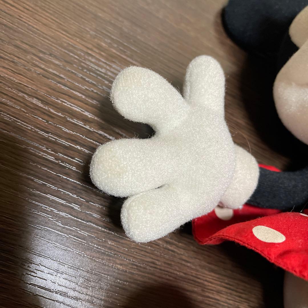 ディズニーランド　ディズニー　ミニーマウス　ミニー　ぬいぐるみ　人形