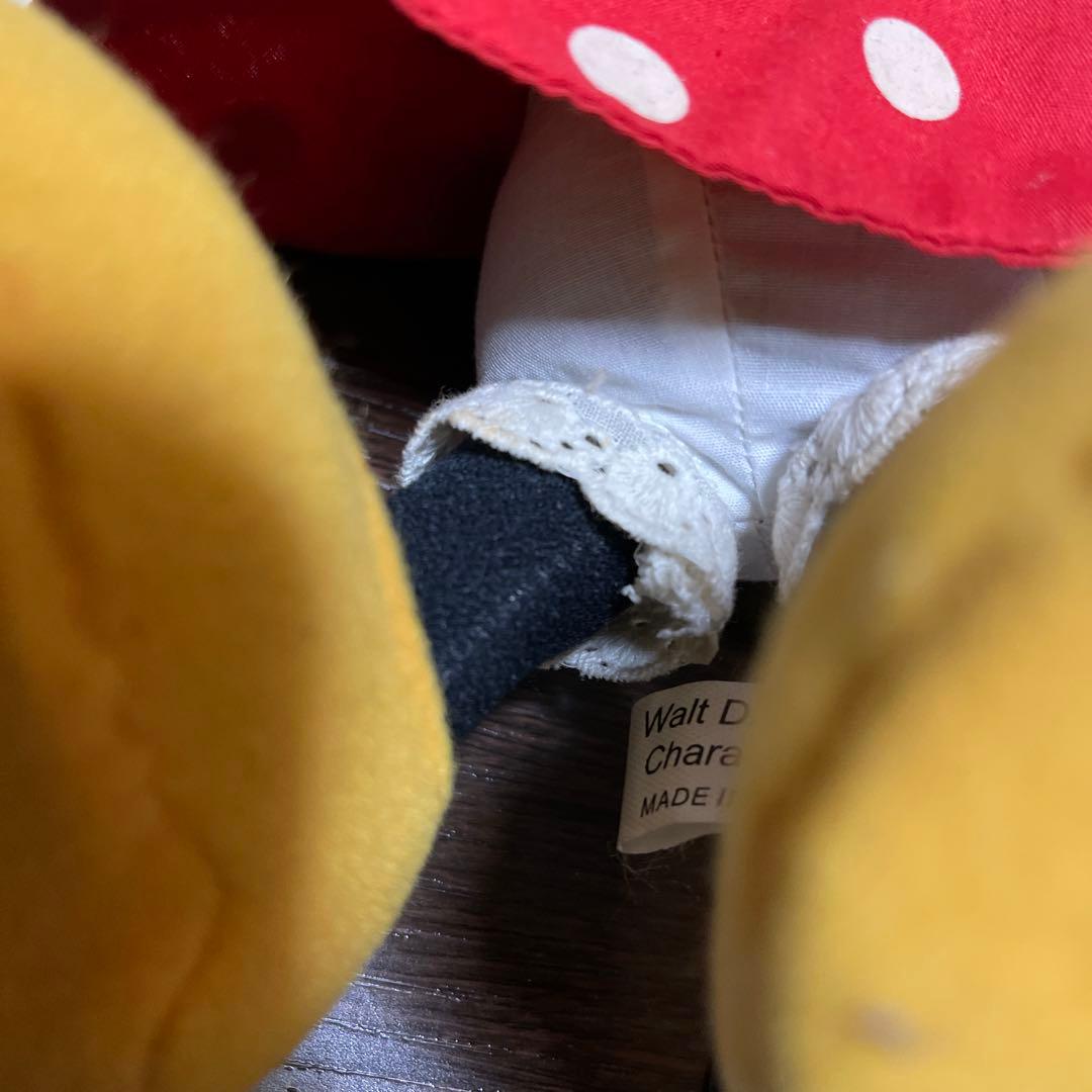 ディズニーランド　ディズニー　ミニーマウス　ミニー　ぬいぐるみ　人形
