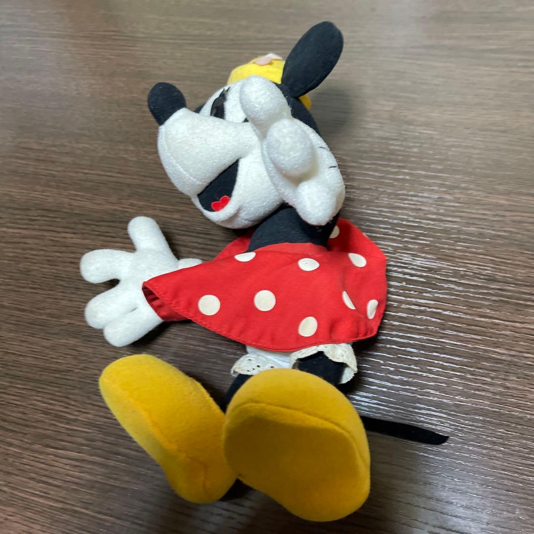 ディズニーランド　ディズニー　ミニーマウス　ミニー　ぬいぐるみ　人形