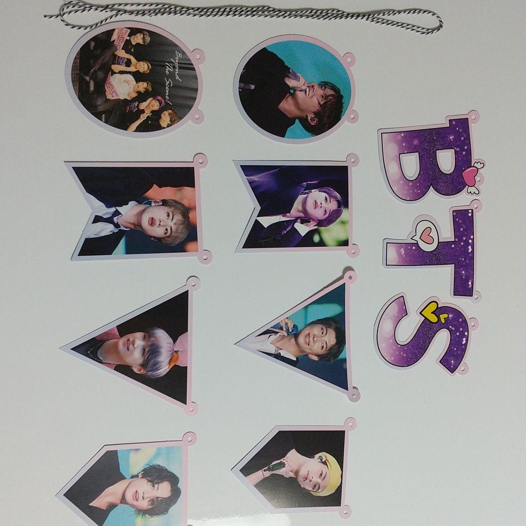 BTSクリアファイル、うちわ、メモ帳、ポスター、飾り、メッセージカード
