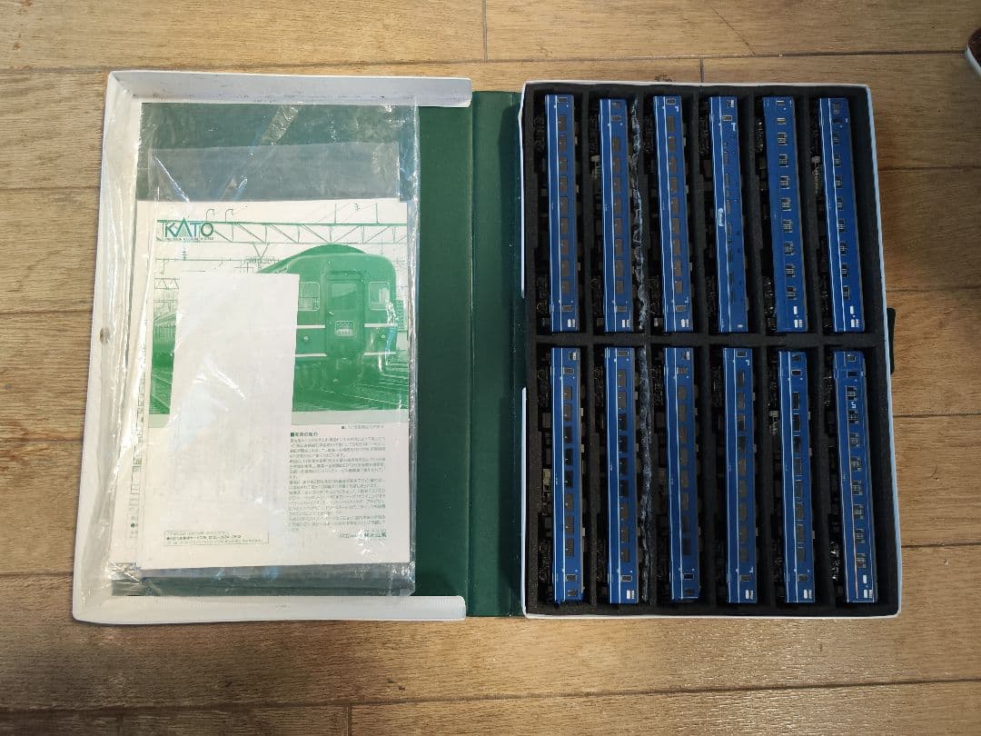 KATO 10-1138 急行はまなす 12両セット