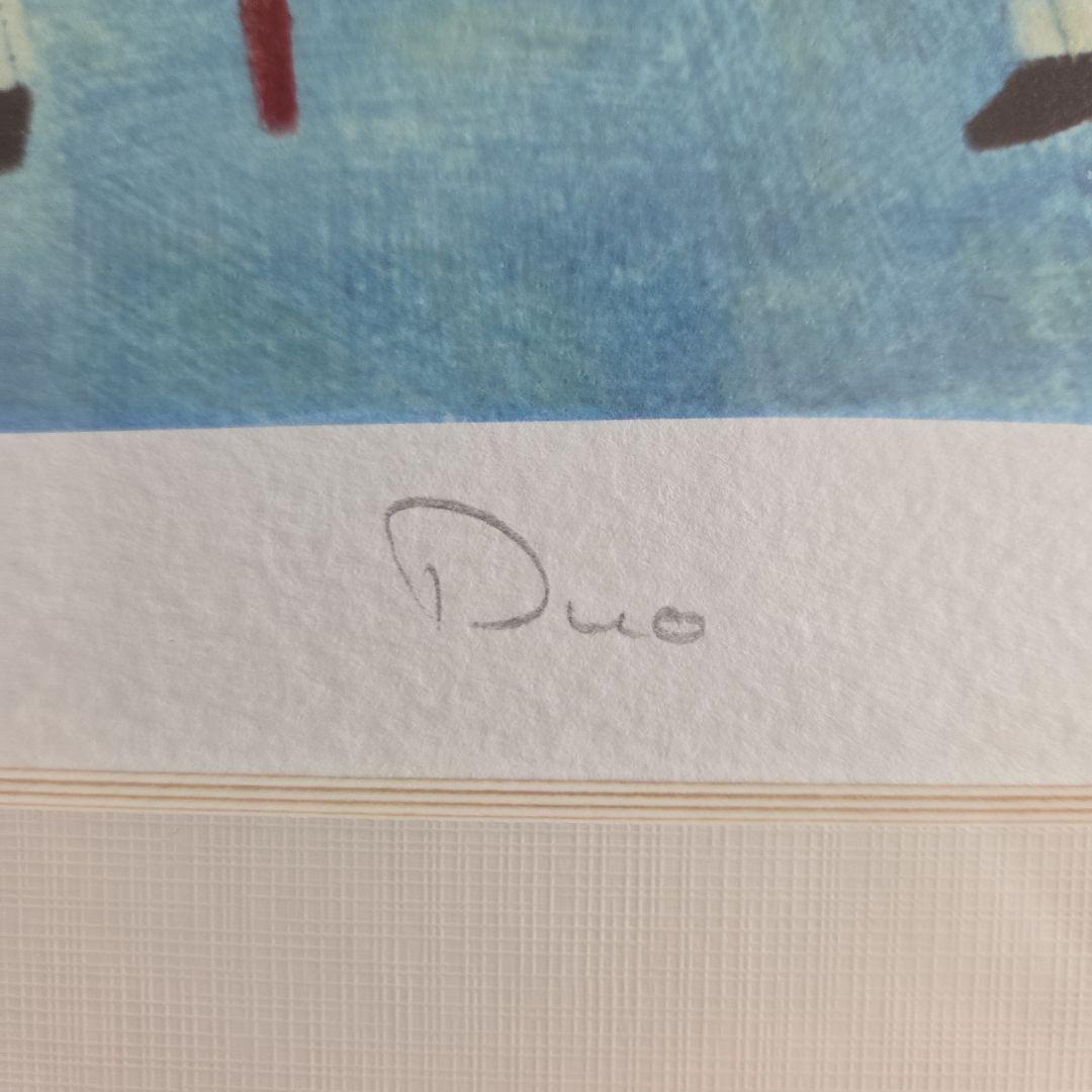 Paula McArdle　シルクスクリーン　Duo