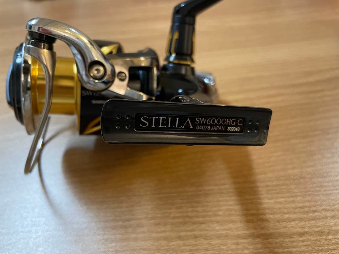 P*H様 シマノ　ステラ　STELLA SW6000HG 釣り　リール　SHIM