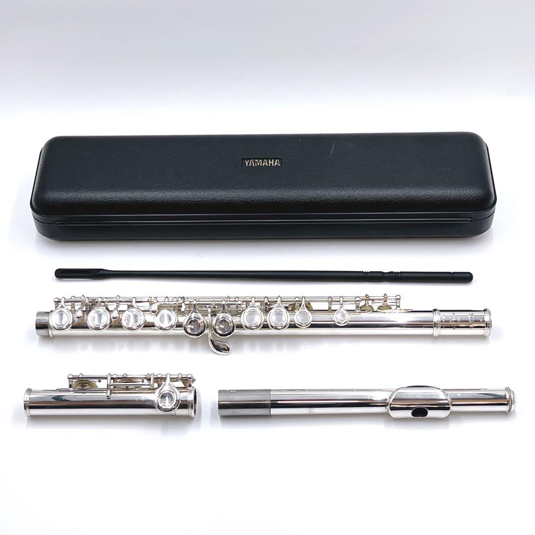 【美品】 YAMAHA ヤマハ YFL-221 後期型 フルート ケース付き