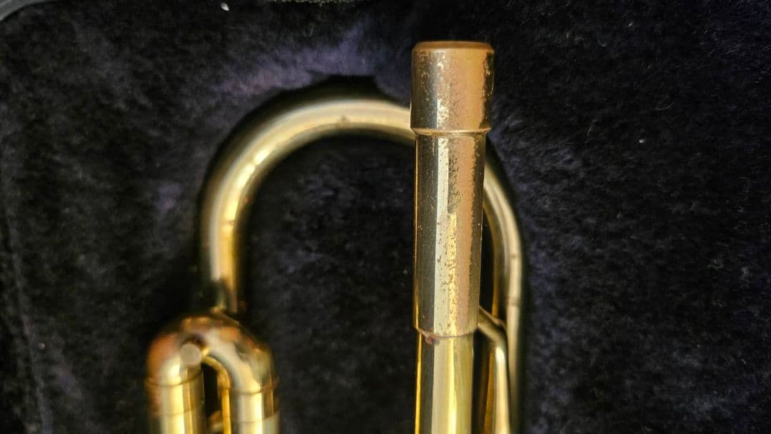 トランペット　J.Michael 　ハードケース付