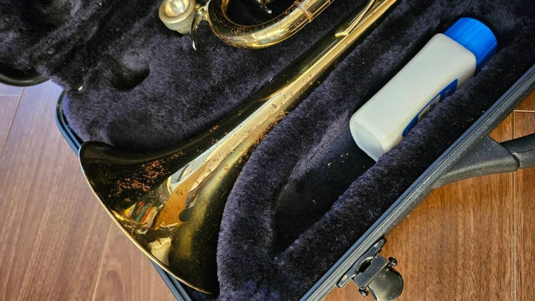 トランペット　J.Michael 　ハードケース付