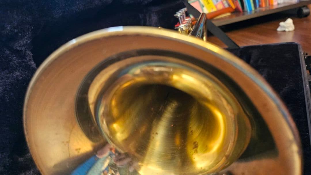 トランペット　J.Michael 　ハードケース付