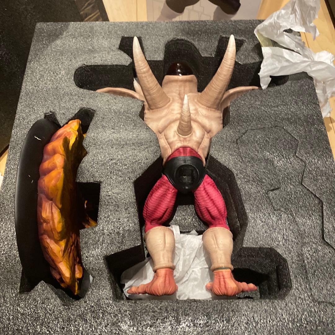 ドラゴンボール　ガレージキット　アニメ　フィギュア　フリーザ　第三形態　1番くじ