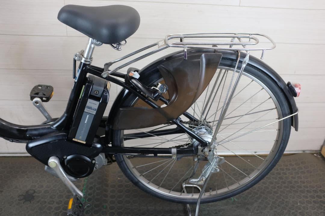 電動自転車ヤマハPAS　26インチ3段　8.9Ah（4点灯）充電器あり
