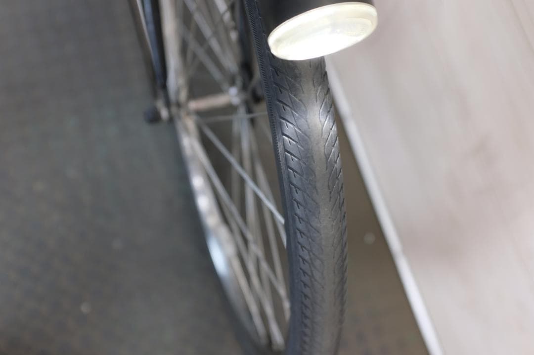 電動自転車ヤマハPAS　26インチ3段　8.9Ah（4点灯）充電器あり