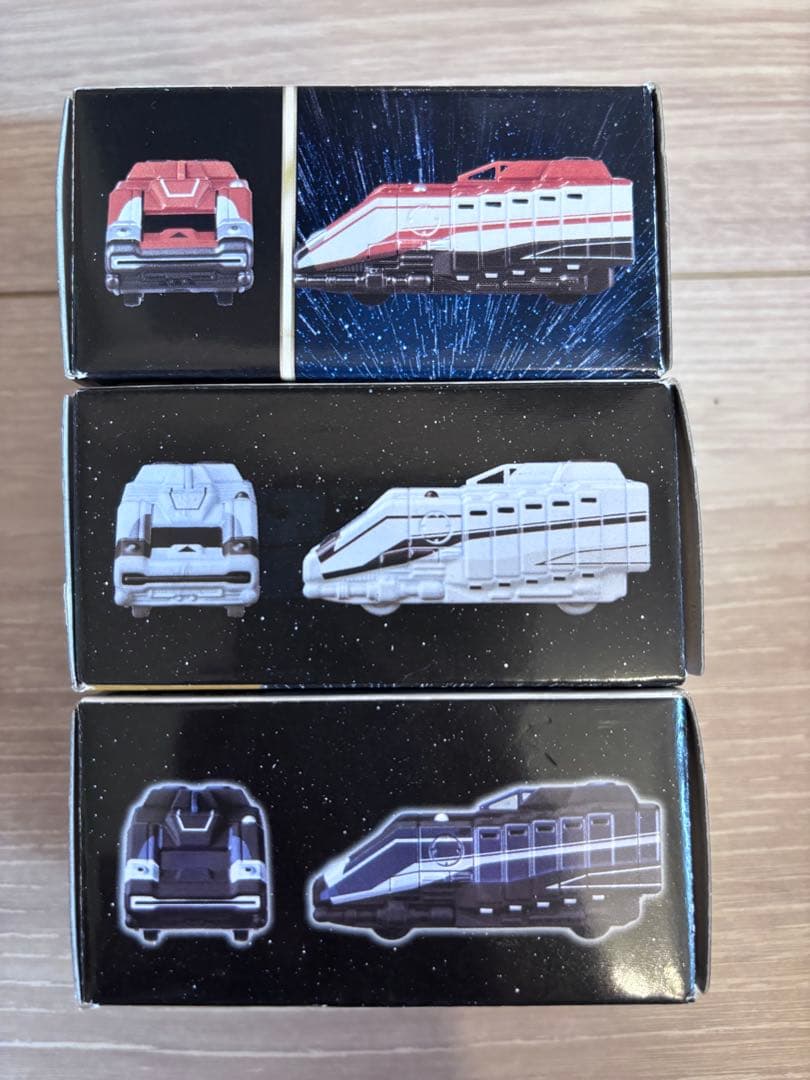 スターツアーズ 東京ディズニーリゾート限定トミカ 3台セット