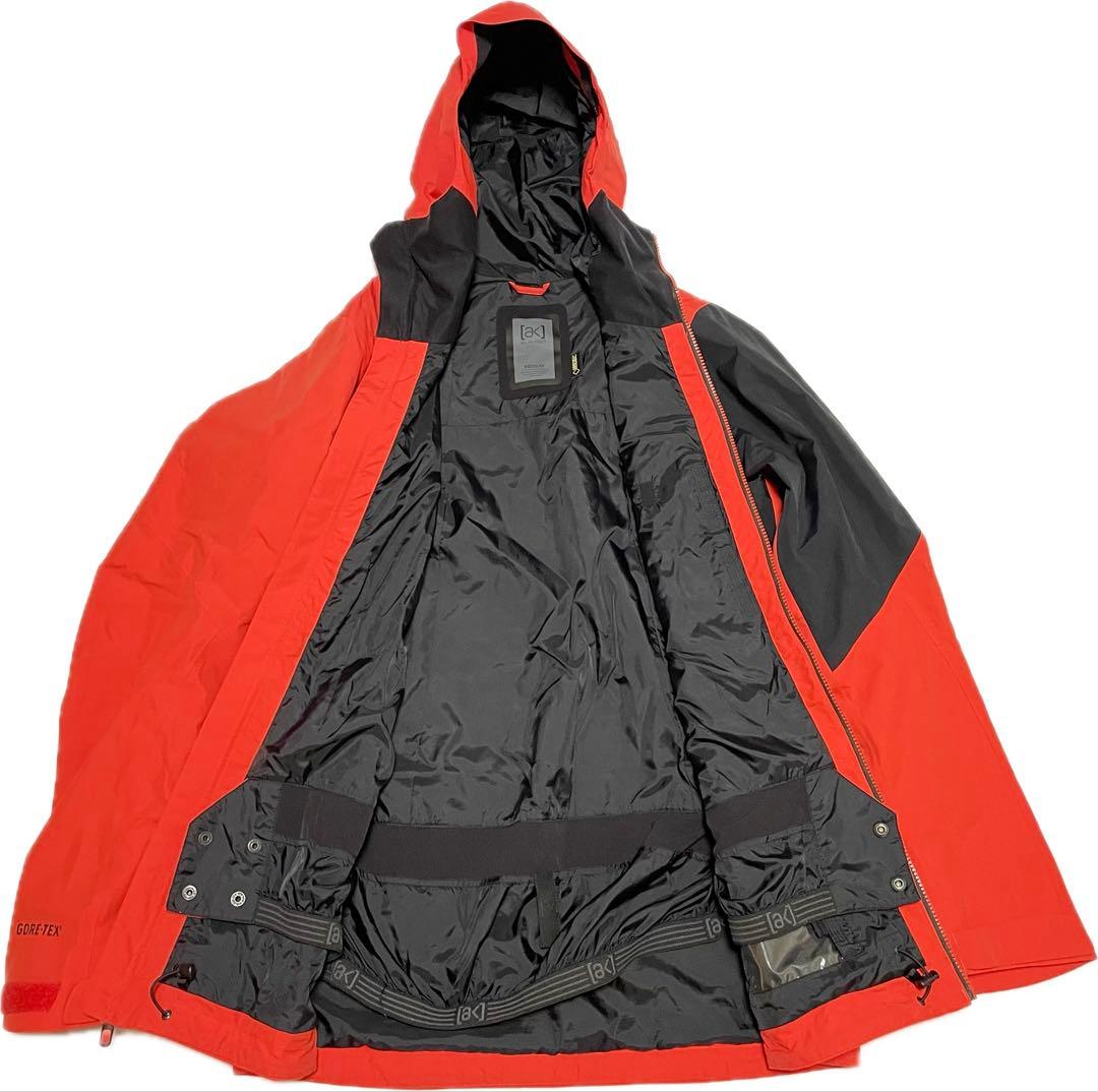 美品 バートン ak GORE-TEX 2L BOOM JACKET Mサイズ