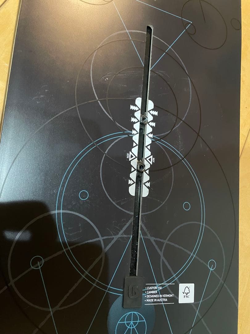 【美品】BURTON CUSTOM 2018年モデル 150cm