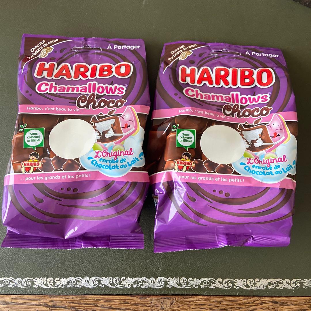 ハリボーチョコマシュマロ 160g 6袋