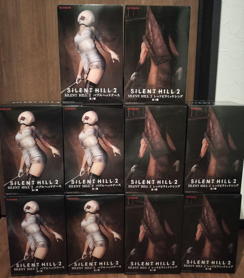 SILENT HILL 2 フィギュア 10体セット