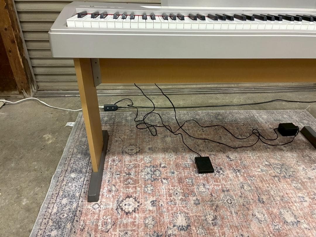 YAMAHA ヤマハ 電子ピアノ P-60S 2004年製 椅子付き