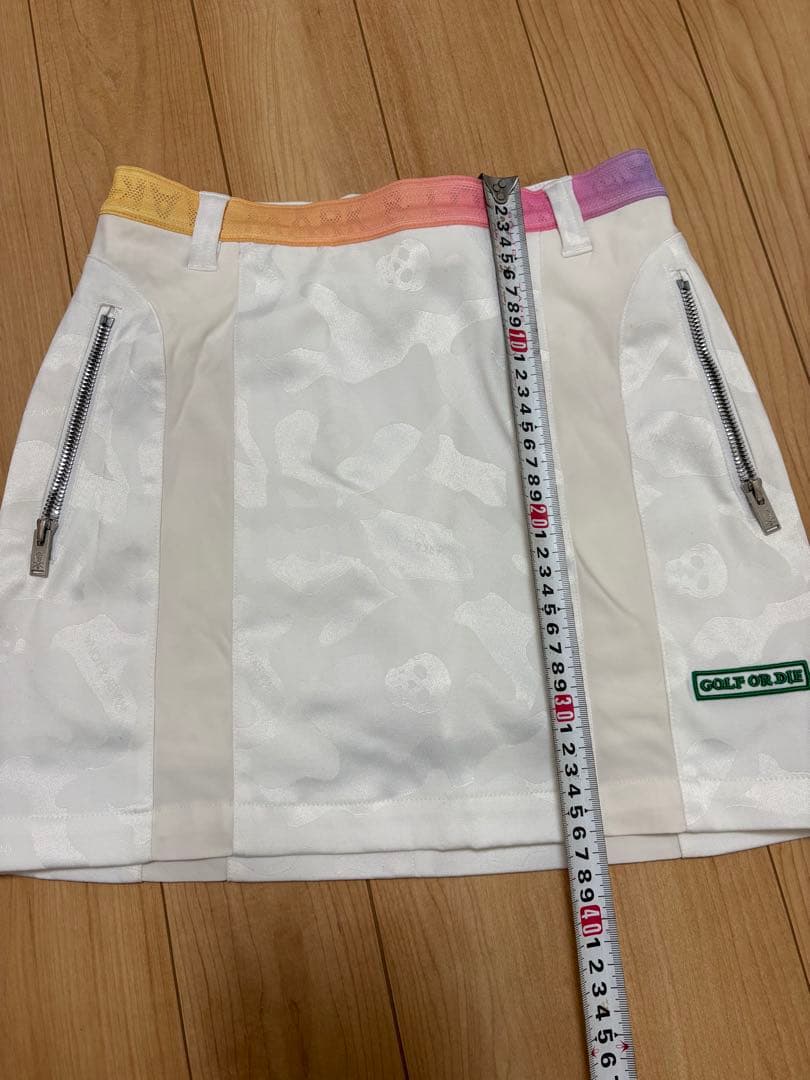 ゴルフウェアレディーススカート