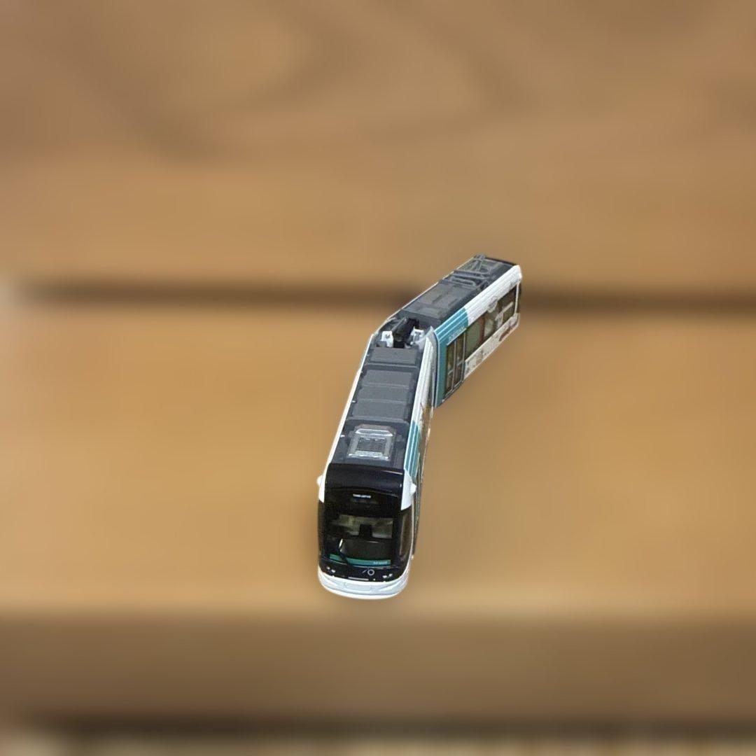 富山ライトレールTLR0605（とやまグリーントラム）14-801-8