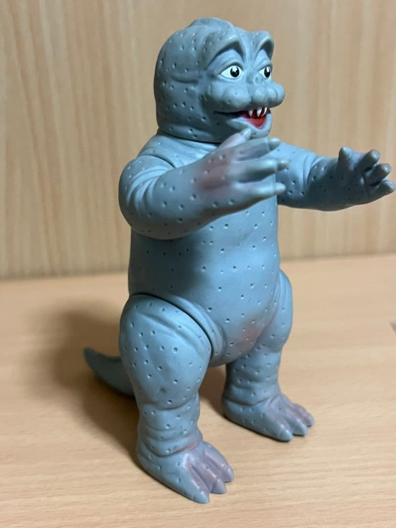 ☆ゴジラシリーズ☆バンダイソフビ☆ミニラ1991タグ別☆