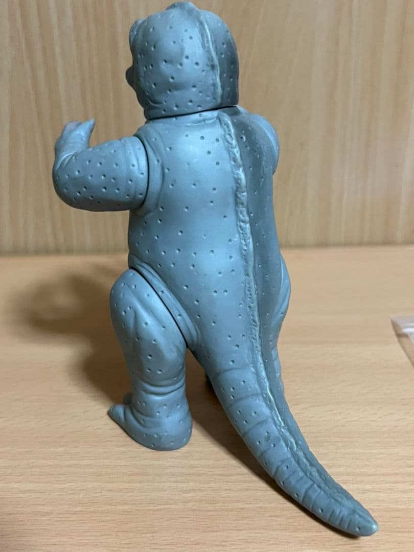 ☆ゴジラシリーズ☆バンダイソフビ☆ミニラ1991タグ別☆