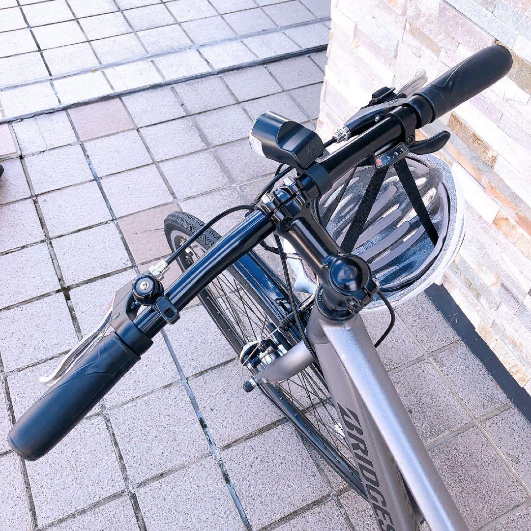 仙台市引取限定 ブリヂストン TB1 27インチ 7速 自転車 クロスバイク