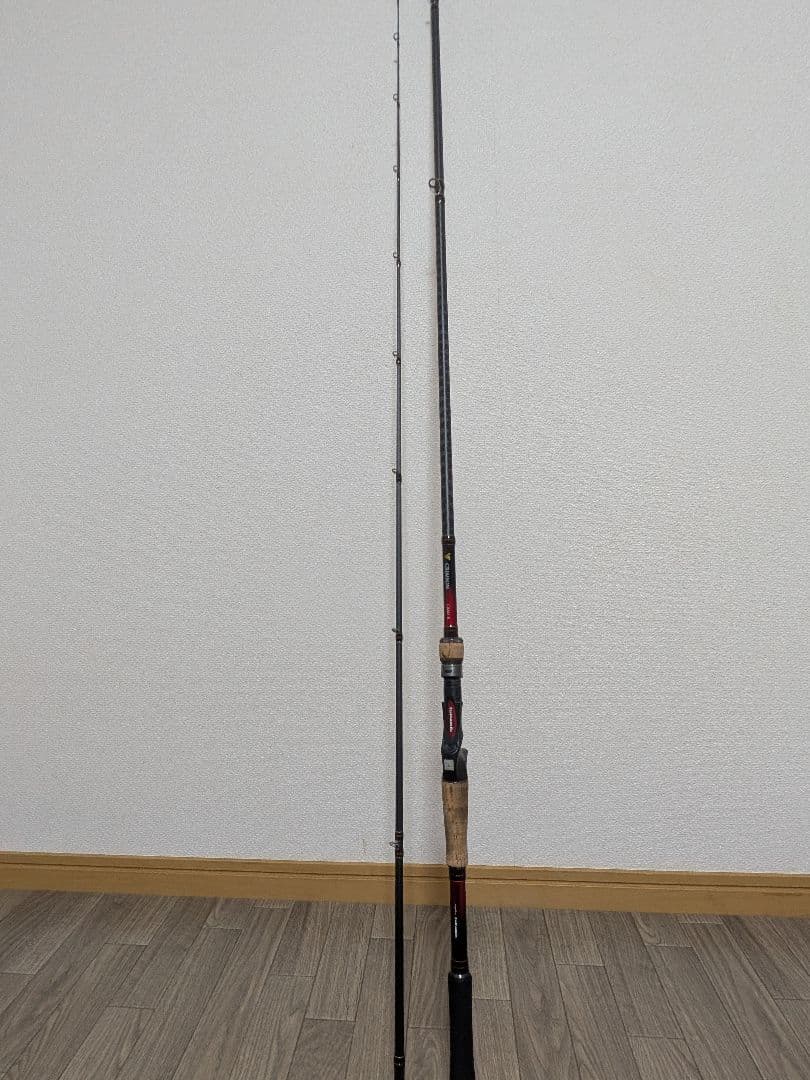 tailwalk CRIMSON C88M-R シーバスロッド