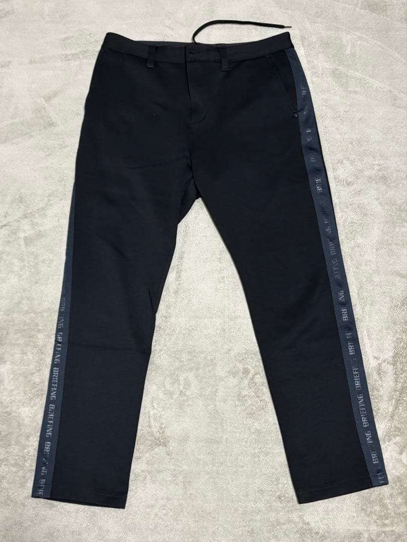 【美品】BRIEFING GOLF メンズ ジャージセットアップ